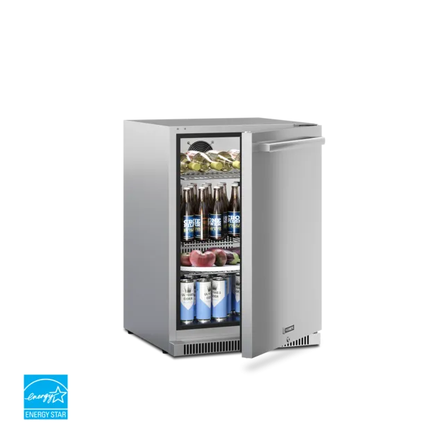 15" Dometic E-Series Refrigerator, Lock, Reversible Hinge