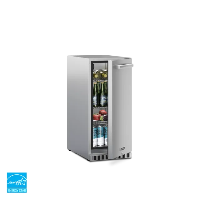 15" Dometic E-Series Refrigerator, Lock, Reversible Hinge