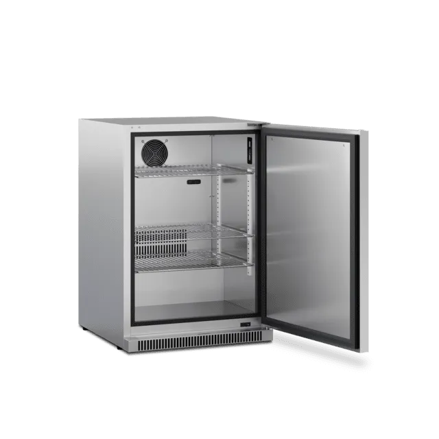 15" Dometic E-Series Refrigerator, Lock, Reversible Hinge