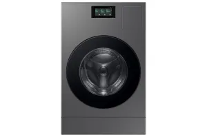 2 Samsung Dark Steel Bespoke AI Laundry Combos (All-in-One) (6.1 cu.ft. each) - WD53DBA900HZA1/WD53DBA900HZA1