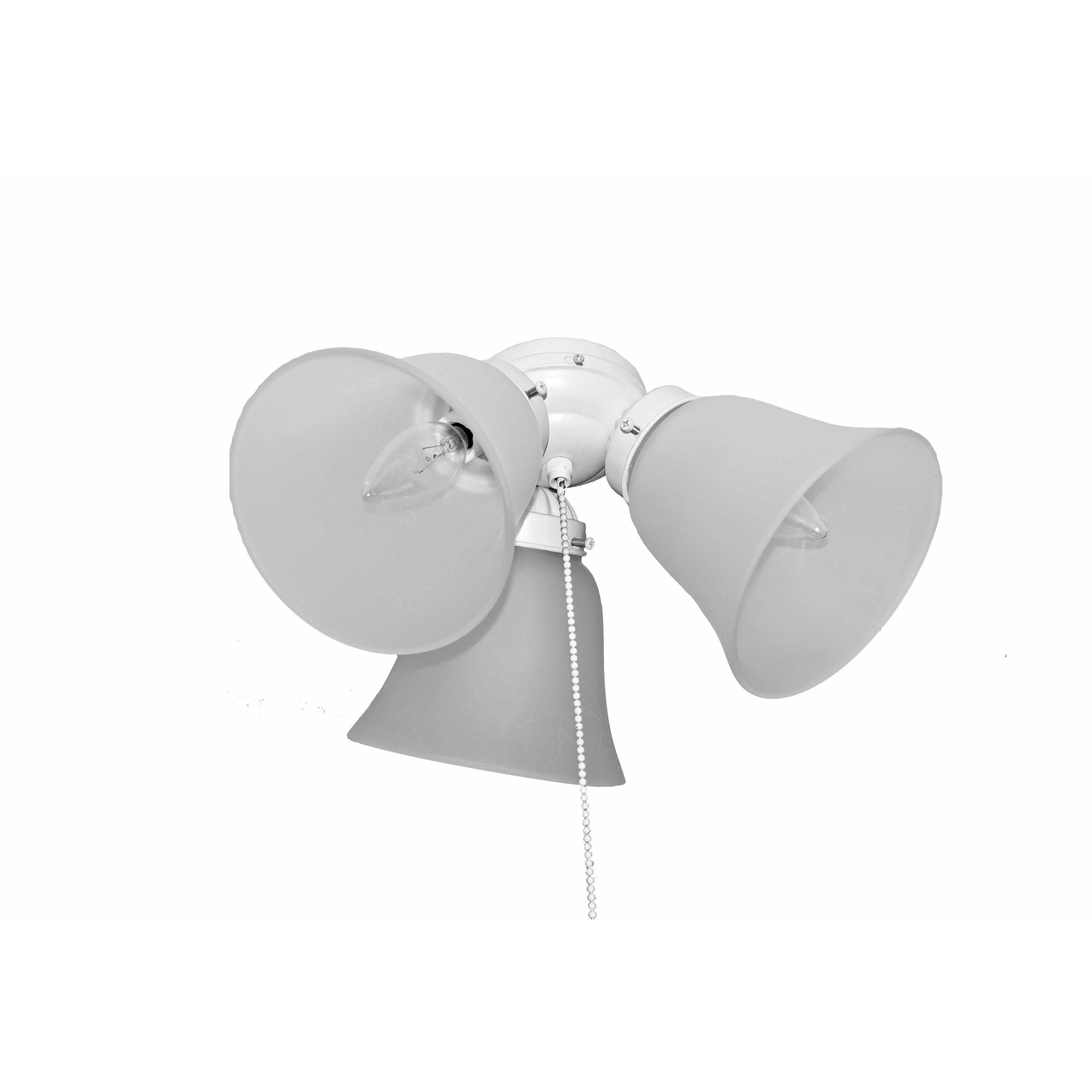 3-Light Ceiling Fan Light Kit