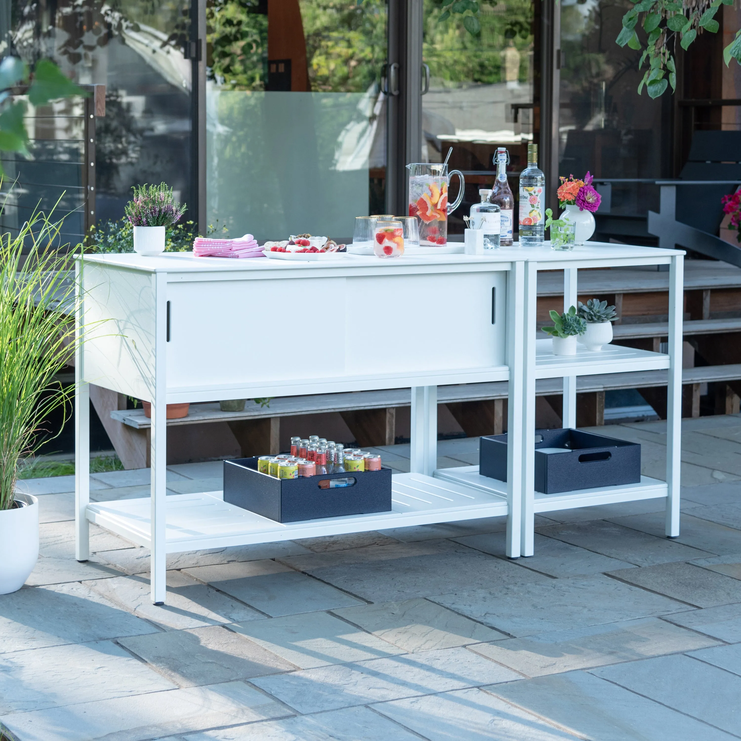A La Carte Square Open Modular Storage