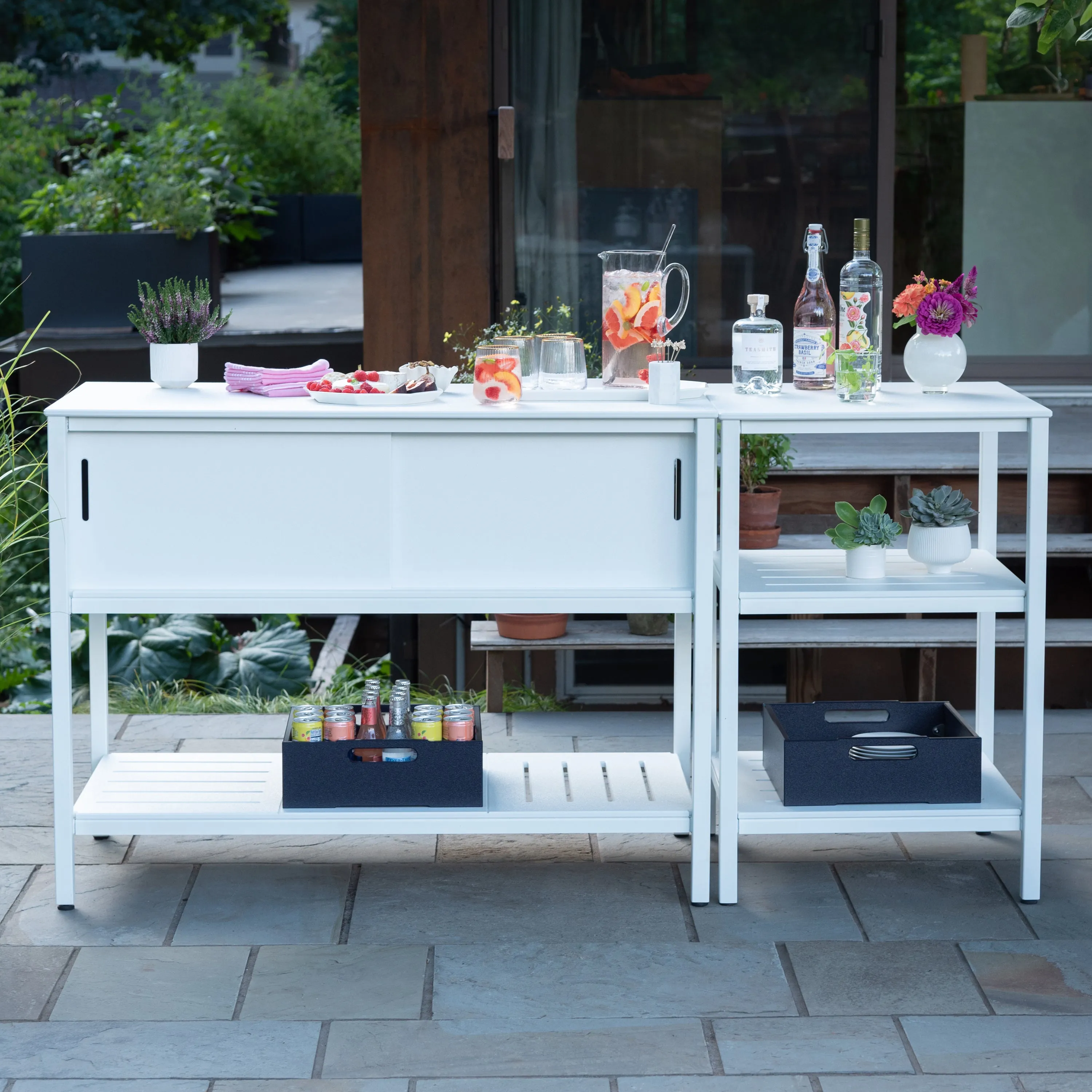 A La Carte Square Open Modular Storage