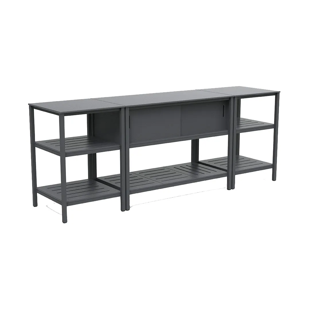 A La Carte Square Open Modular Storage