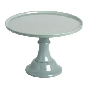 A Little Lovely Company Cake Stand: Large - Sage Green