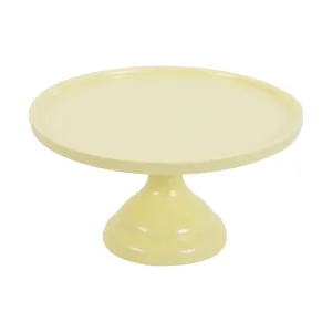 A Little Lovely Company Cake Stand Small Yellow