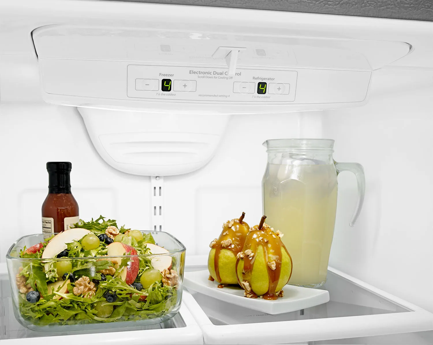 Amana Stainless Steel Bottom-Freezer Refrigerator (18.7 Cu. Ft.) - ABB1924BRM