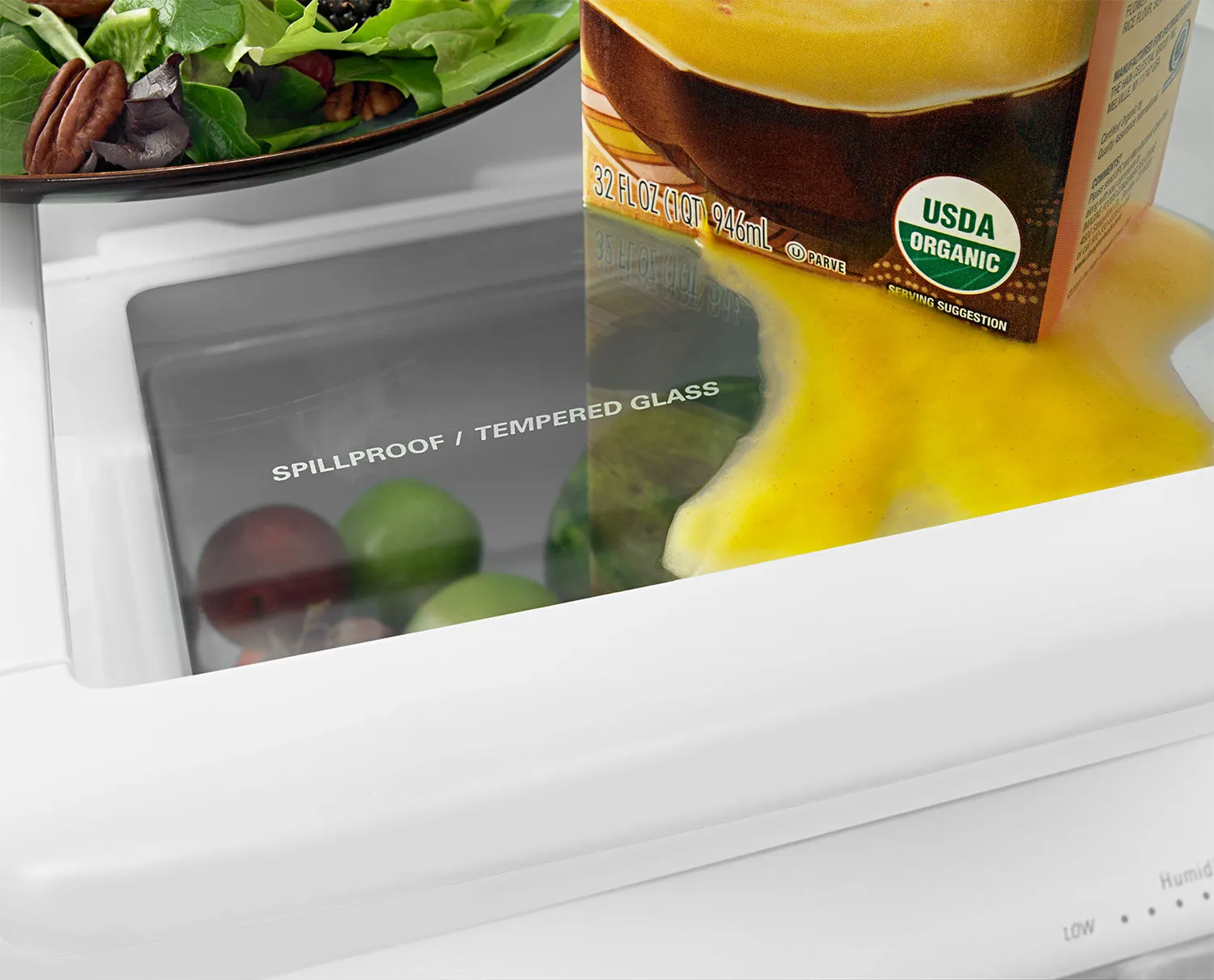 Amana Stainless Steel Bottom-Freezer Refrigerator (18.7 Cu. Ft.) - ABB1924BRM