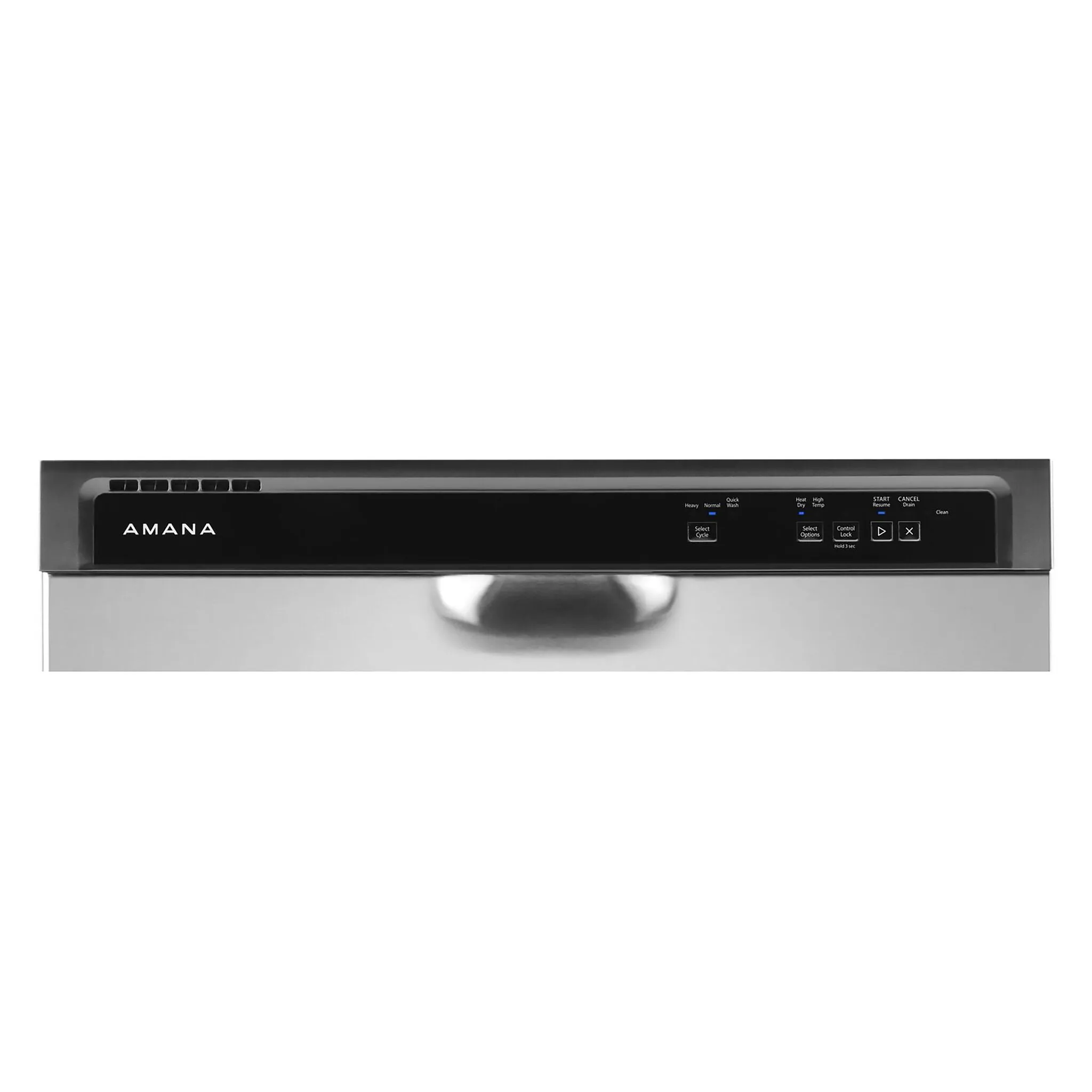 Amana Stainless Steel Dishwaser with Quick Wash Cycle - ADFS2524RS