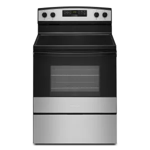 Amana Stainless Steel Range (4.80 Cu Ft) - YAER6303MMS