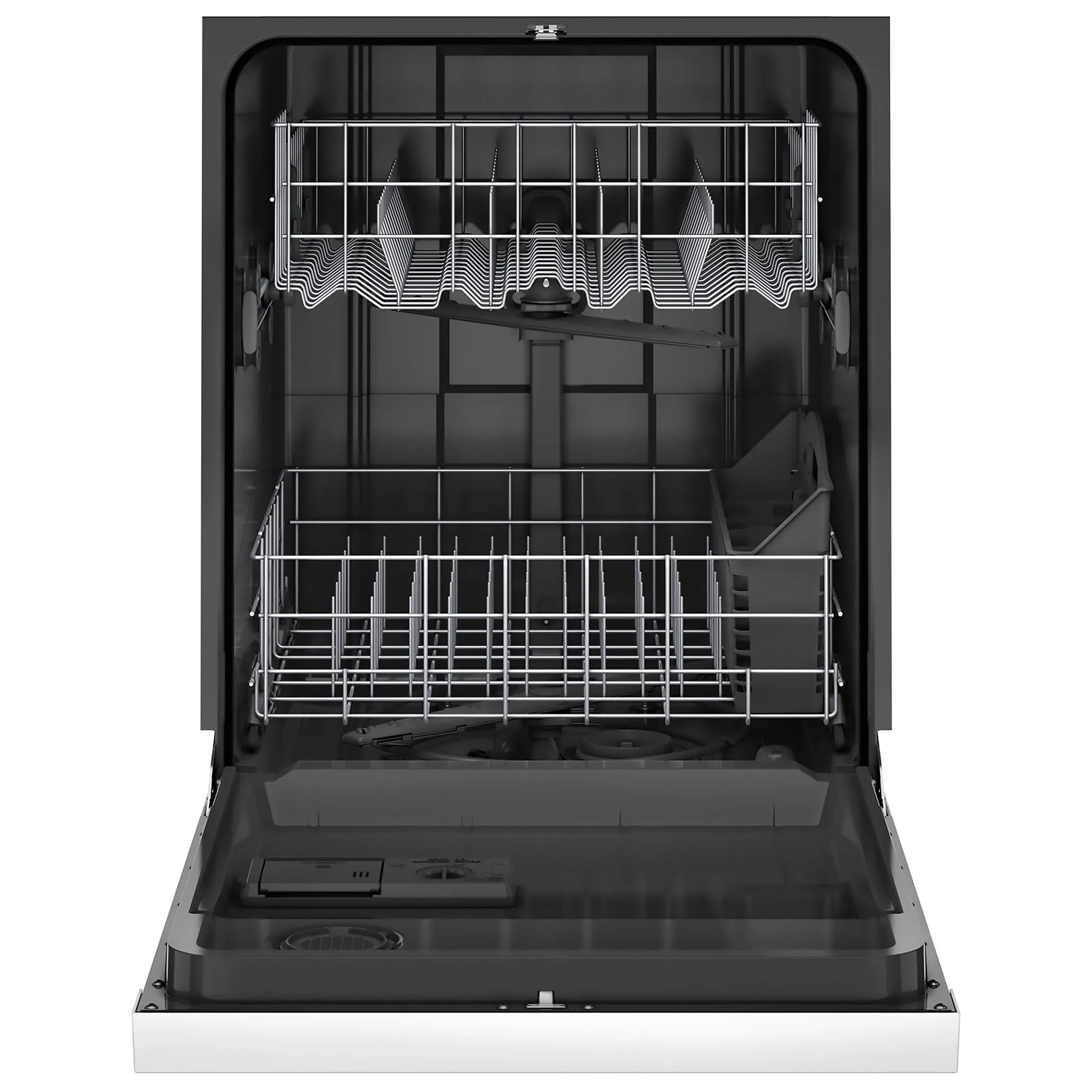 Amana White Dishwasher with Quick Wash Cycle - ADFS2524RW