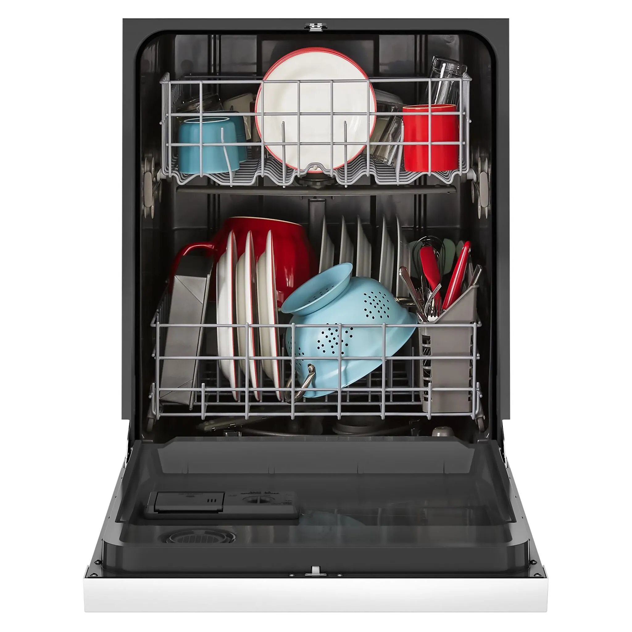 Amana White Dishwasher with Quick Wash Cycle - ADFS2524RW