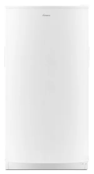 Amana White Frost Free Upright Freezer (16 Cu. Ft)- AFZ33X16DW