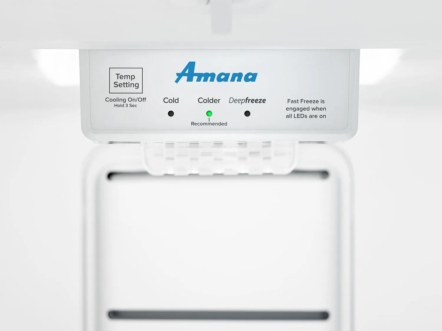 Amana White Frost Free Upright Freezer (20 Cu.Ft) - AZF33X20DW