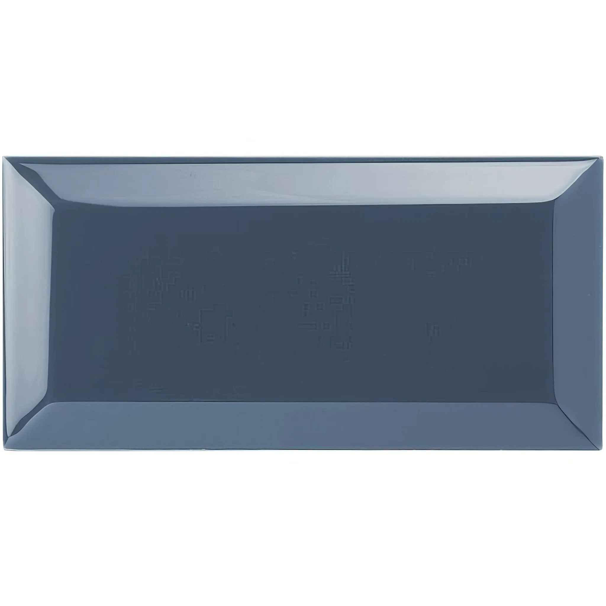 Ascot Blue Metro Bevelled Tile