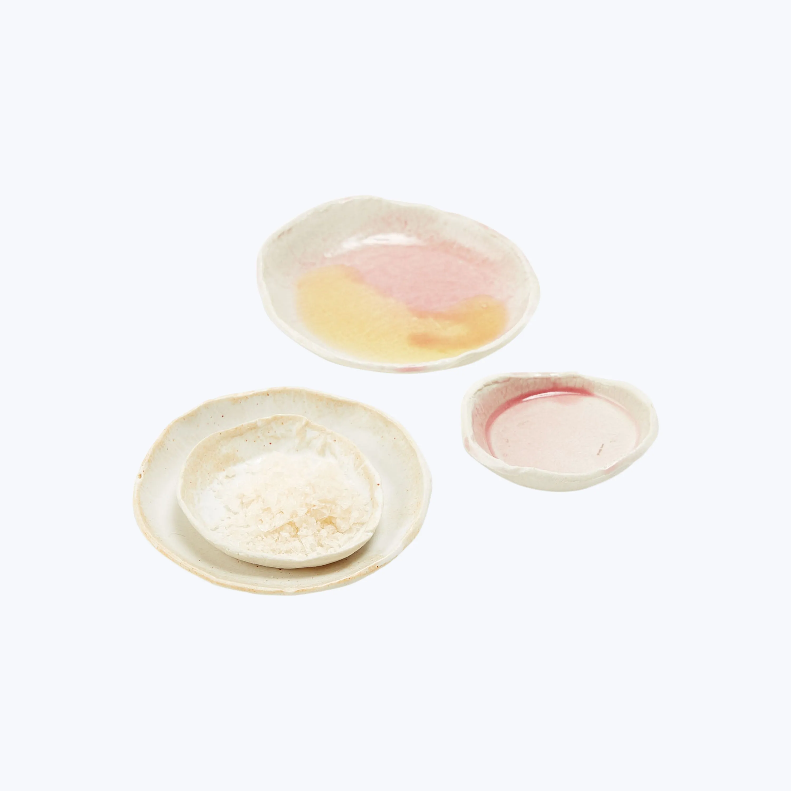 Blush Olive Oil Dish