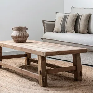 Borneo lounge table | 150x60x40cm Zoco Home