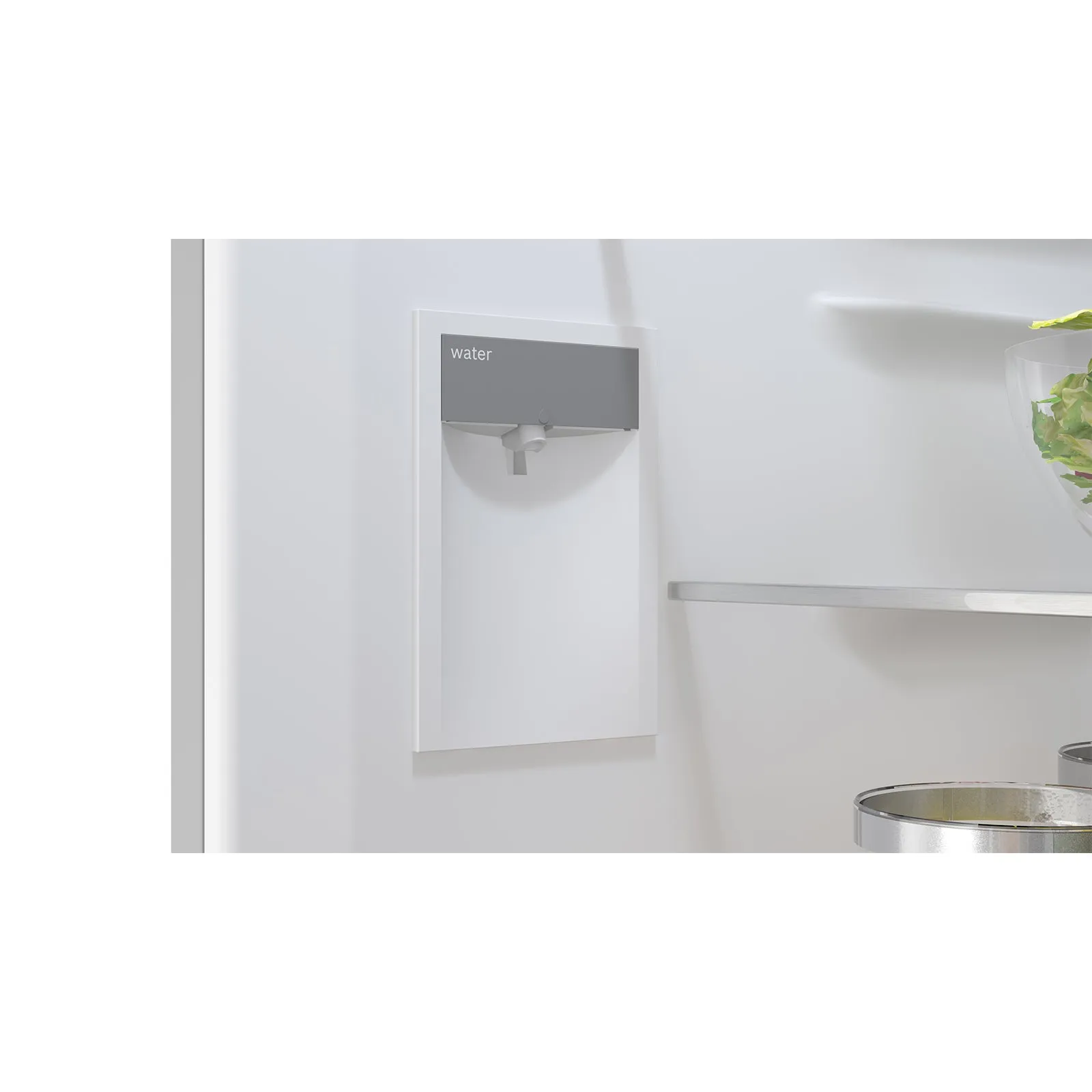 Bosch 24" Stainless Steel Smart Counter-depth Bottom Freezer Refrigerator with Home Connect (12.8 Cu. Ft) - B24CB80ESS