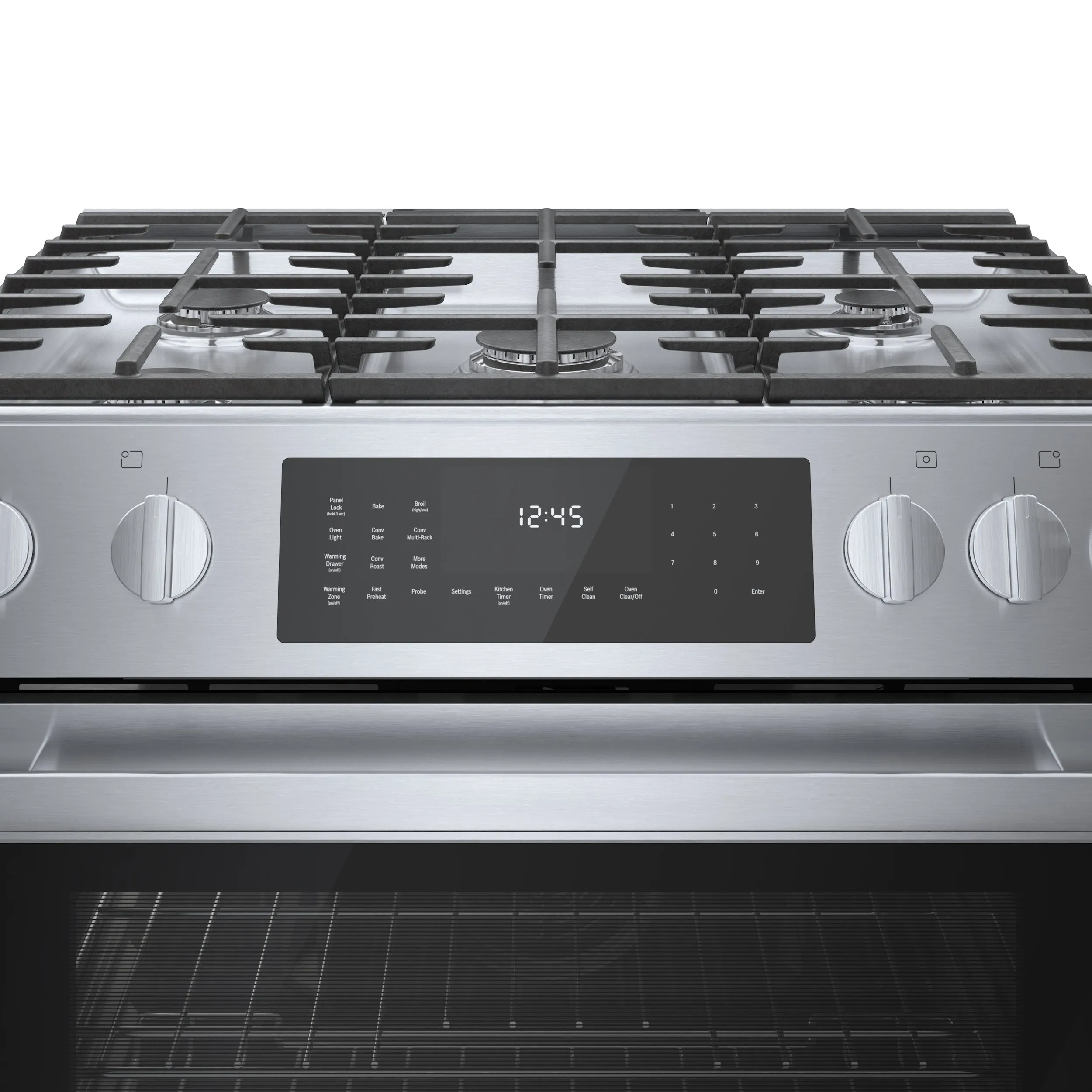 Bosch 30" Stainless Steel Full Gas Slide-In Range - HGI8056UC