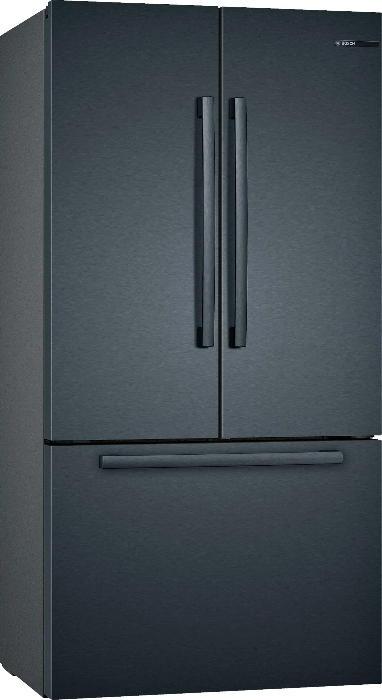 Bosch 800 Series Black Stainless Steel Counter-Depth French Door Refrigerator - B36CT80SNB