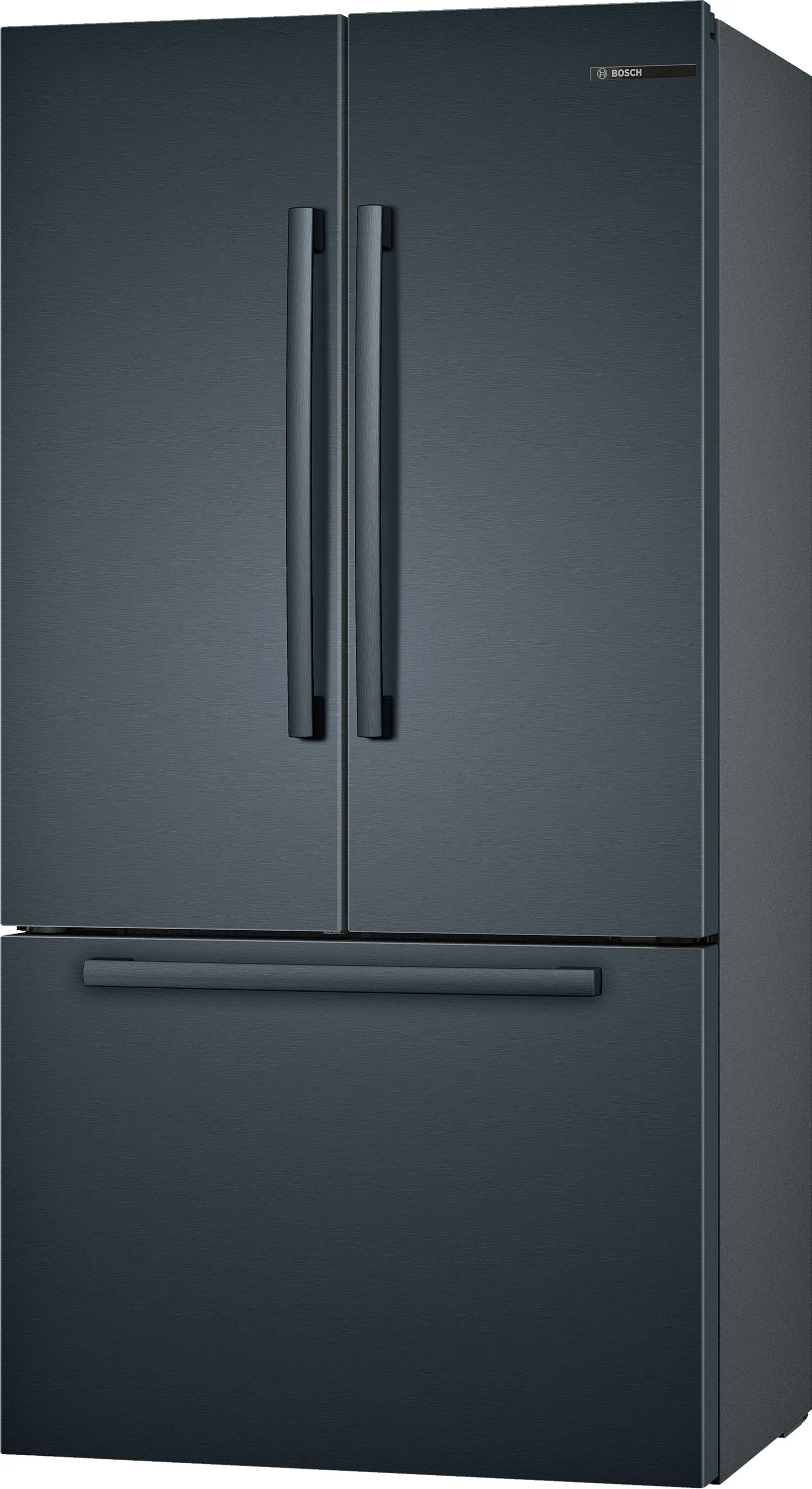 Bosch 800 Series Black Stainless Steel Counter-Depth French Door Refrigerator - B36CT80SNB