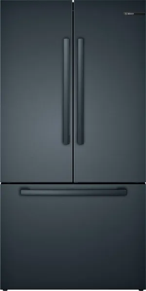 Bosch 800 Series Black Stainless Steel Counter-Depth French Door Refrigerator - B36CT80SNB