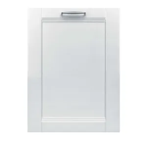 Bosch Custom Panel-Ready 24-Inch Smart Built-In Dishwasher with Home Connect, CrystalDry, Third Rack, 42 dBA - SHV78B73UC