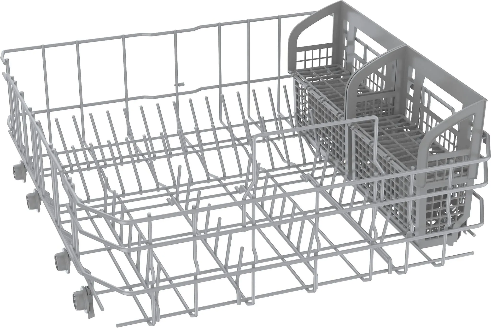 Bosch Fingerprint Resistant Brushed Steel Built-In 300 Series Dishwasher with Home Connect (48 dBA) - SHE41CM5N