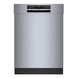 Bosch Stainless Steel 24" Smart Dishwasher with Home Connect, Third Rack - SHE78CM5N