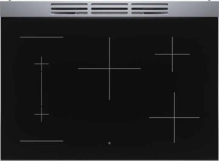 Bosch Stainless Steel 36" Industrial-Style Electric Induction Range (3.7 cu. ft.) - HIS8655C
