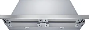 Bosch Stainless Steel 500 Series 36-Inch 500 CFM Pull-Out Range Hood - HUI56551UC