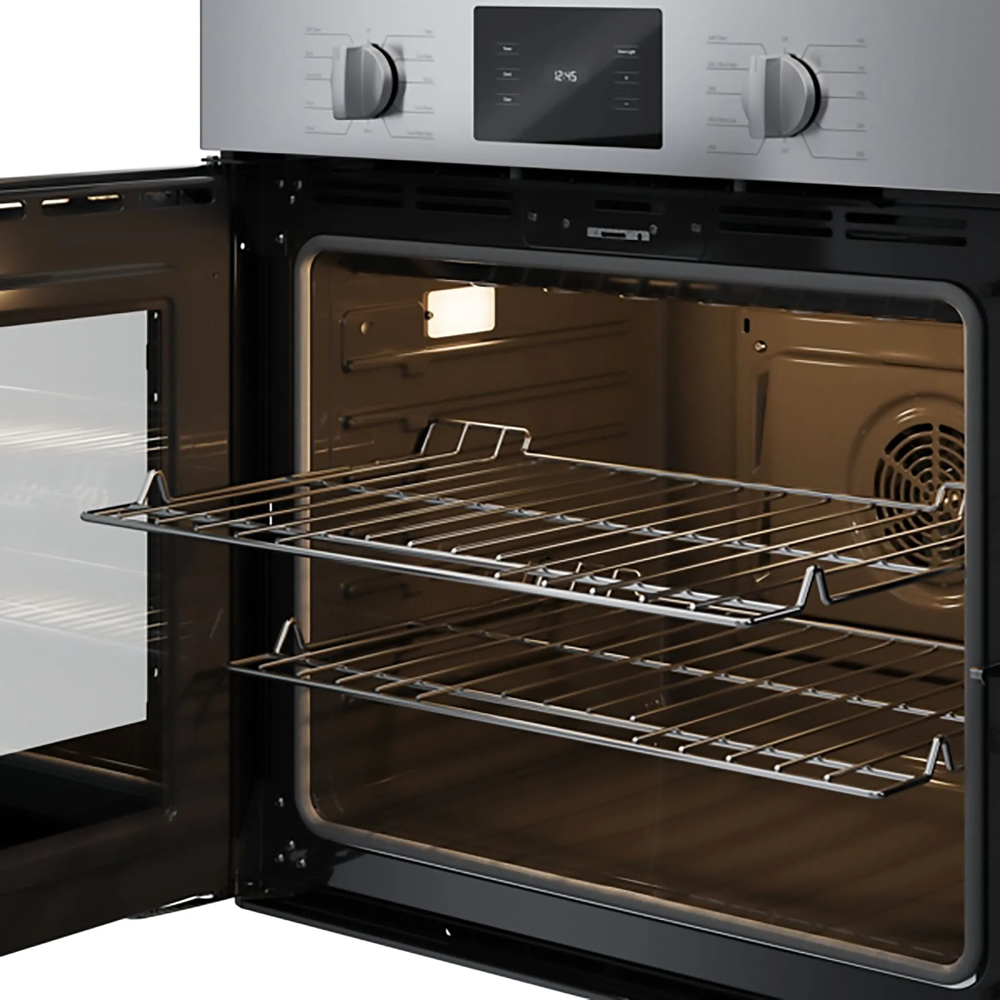 Bosch Stainless Steel 500 Series Wall Oven (4.6 Cu. Ft.) – HBL5455LUC