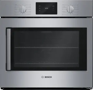 Bosch Stainless Steel 500 Series Wall Oven (4.6 Cu. Ft.) – HBL5455RUC