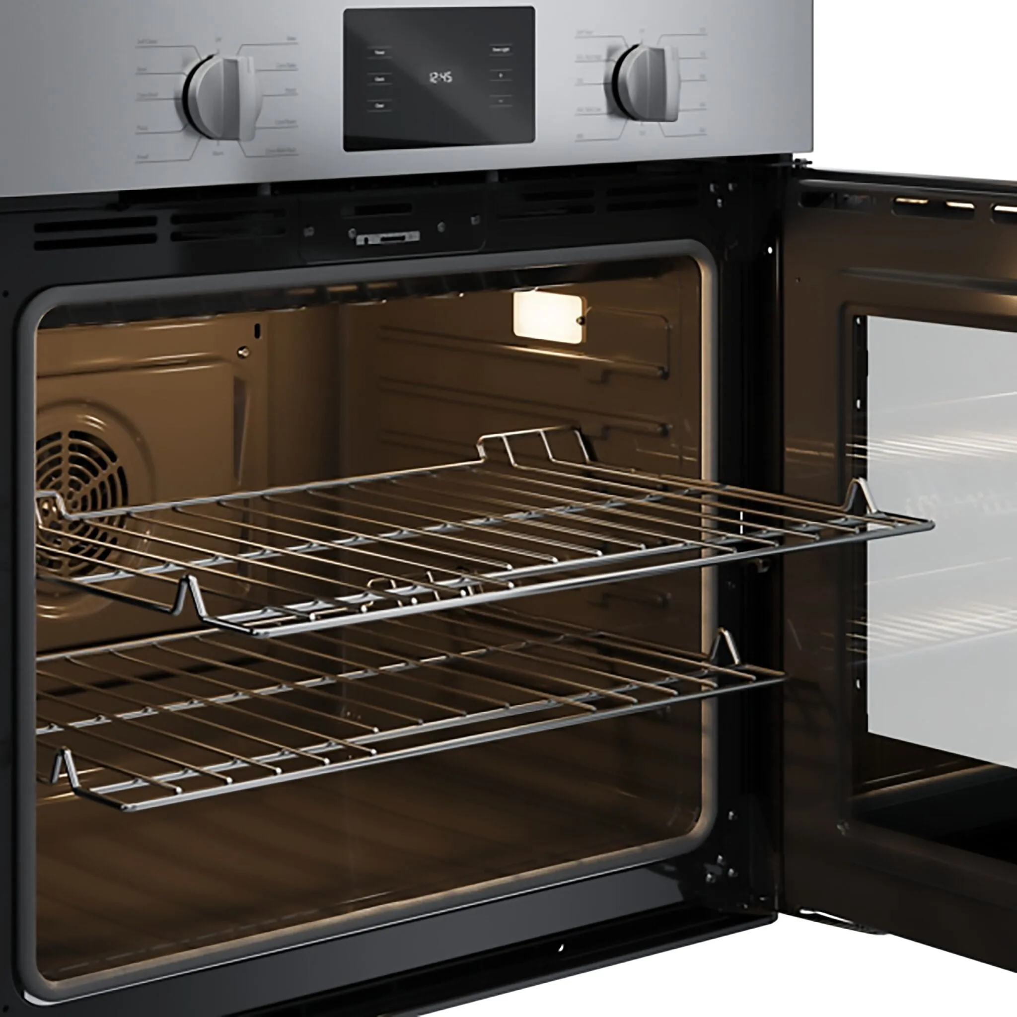 Bosch Stainless Steel 500 Series Wall Oven (4.6 Cu. Ft.) – HBL5455RUC