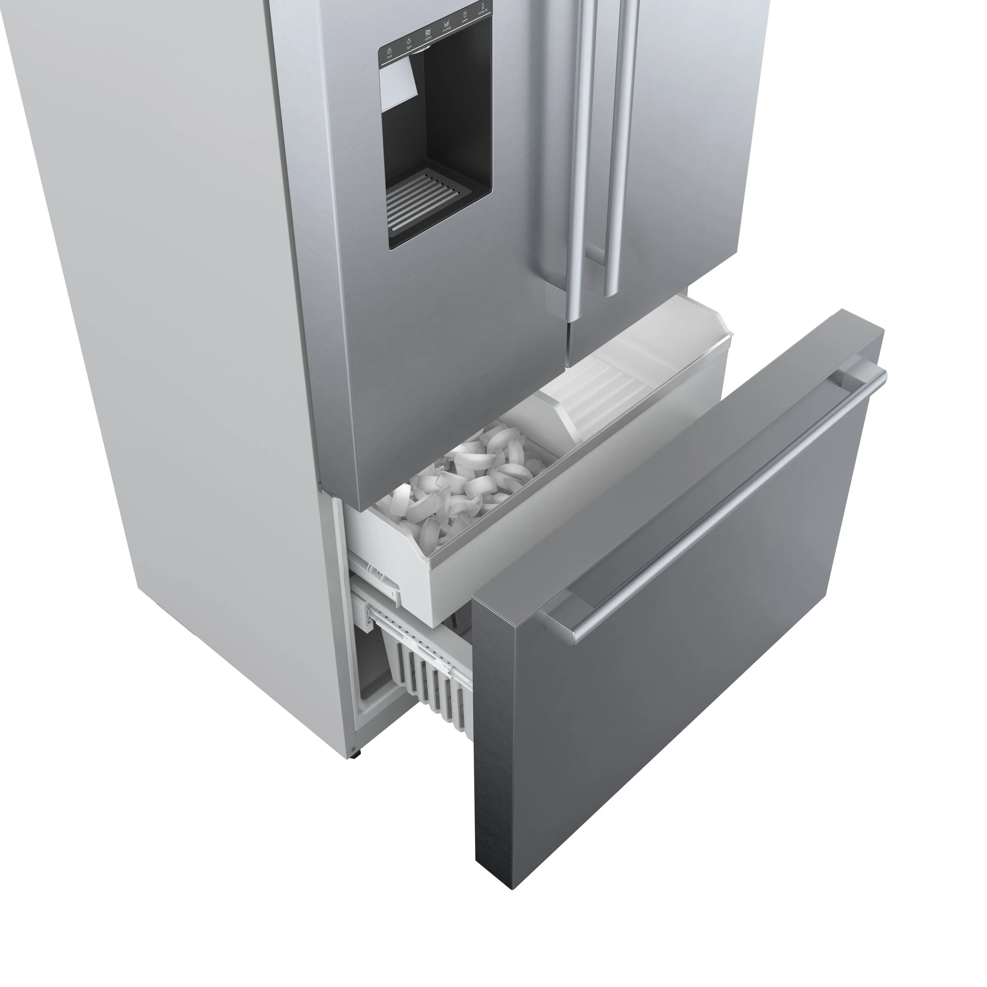 Bosch Stainless Steel Counter Depth French Door Refrigerator (21.6 Cu.Ft) - B36CD50SNS
