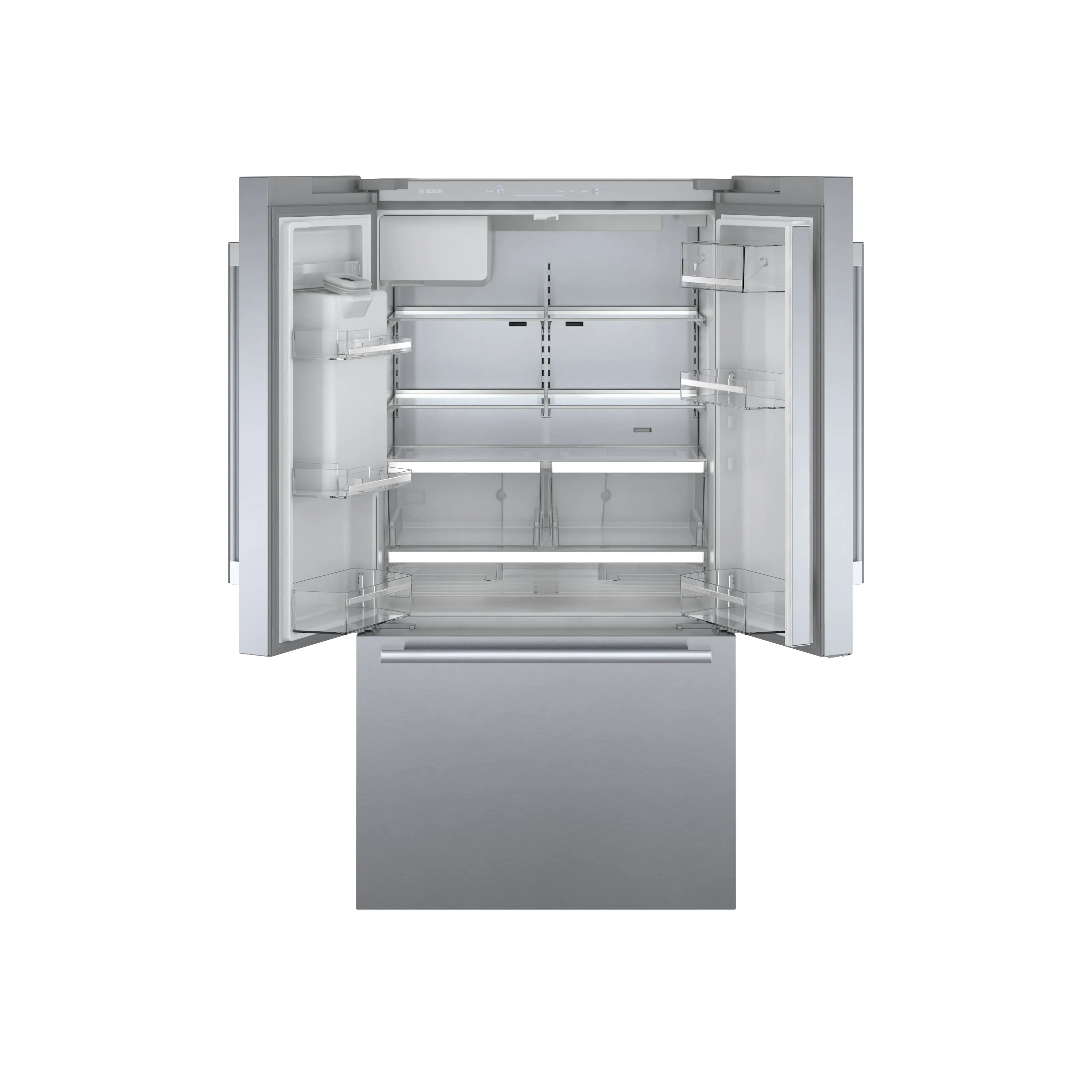Bosch Stainless Steel Counter Depth French Door Refrigerator (21.6 Cu.Ft) - B36CD50SNS