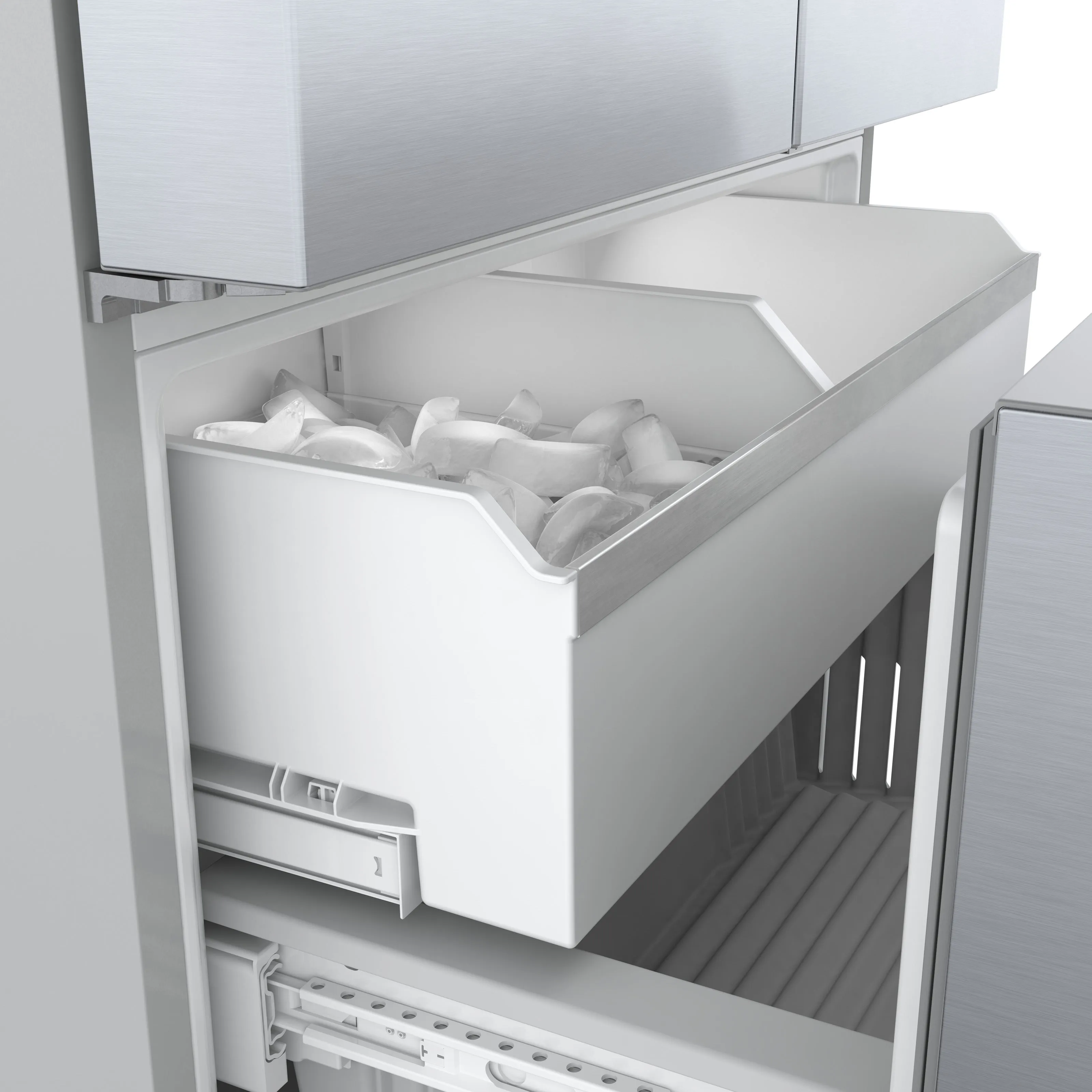 Bosch Stainless Steel Counter Depth French Door Refrigerator (21.6 Cu.Ft) - B36CD50SNS