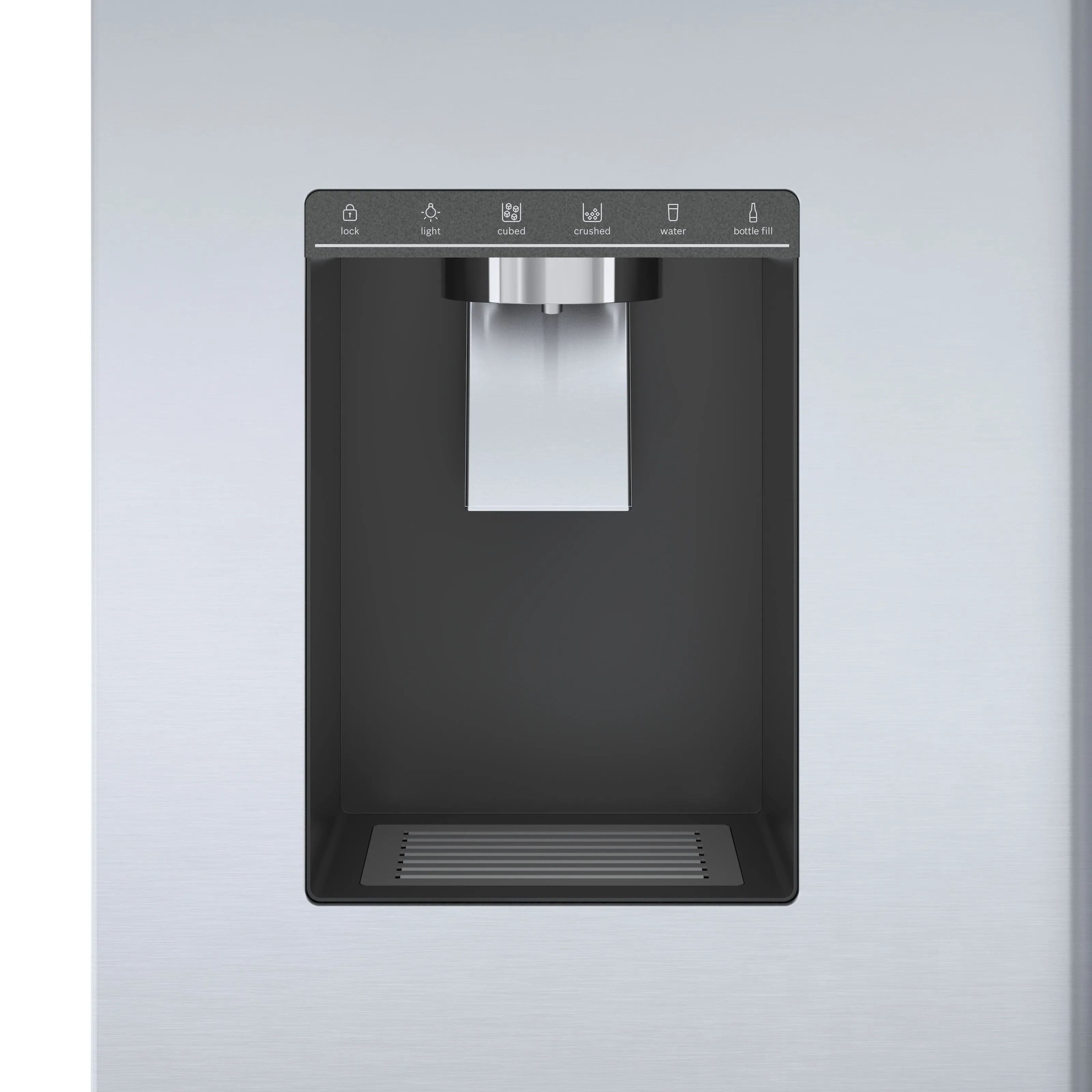 Bosch Stainless Steel Counter Depth French Door Refrigerator (21.6 Cu.Ft) - B36CD50SNS