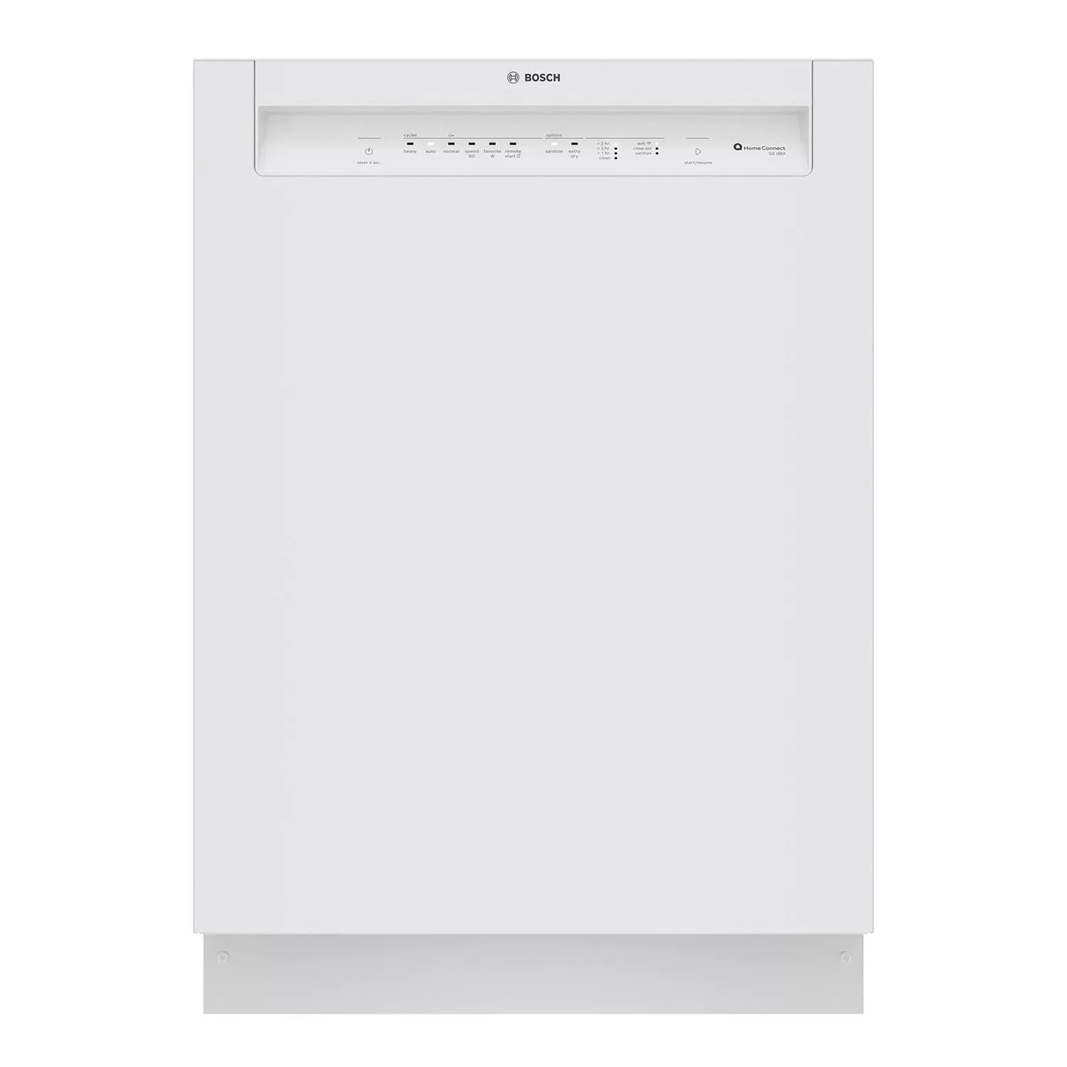 Bosch White 24" Smart Dishwasher with Home Connect - SHE3AEM2N