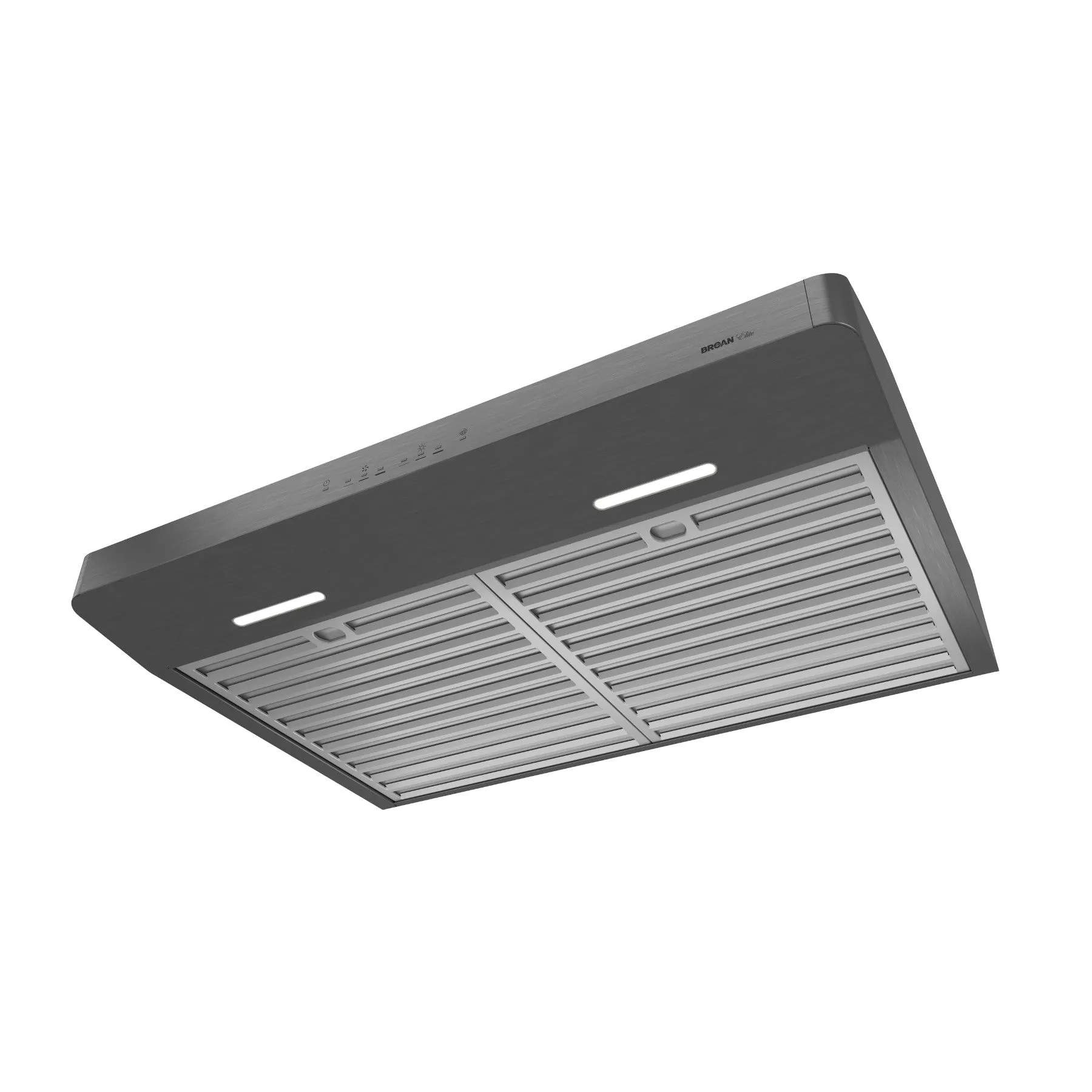 Broan Black Stainless Steel 30" 650 Max CFM Under-the-Cabinet Range Hood - ERLE130BLS