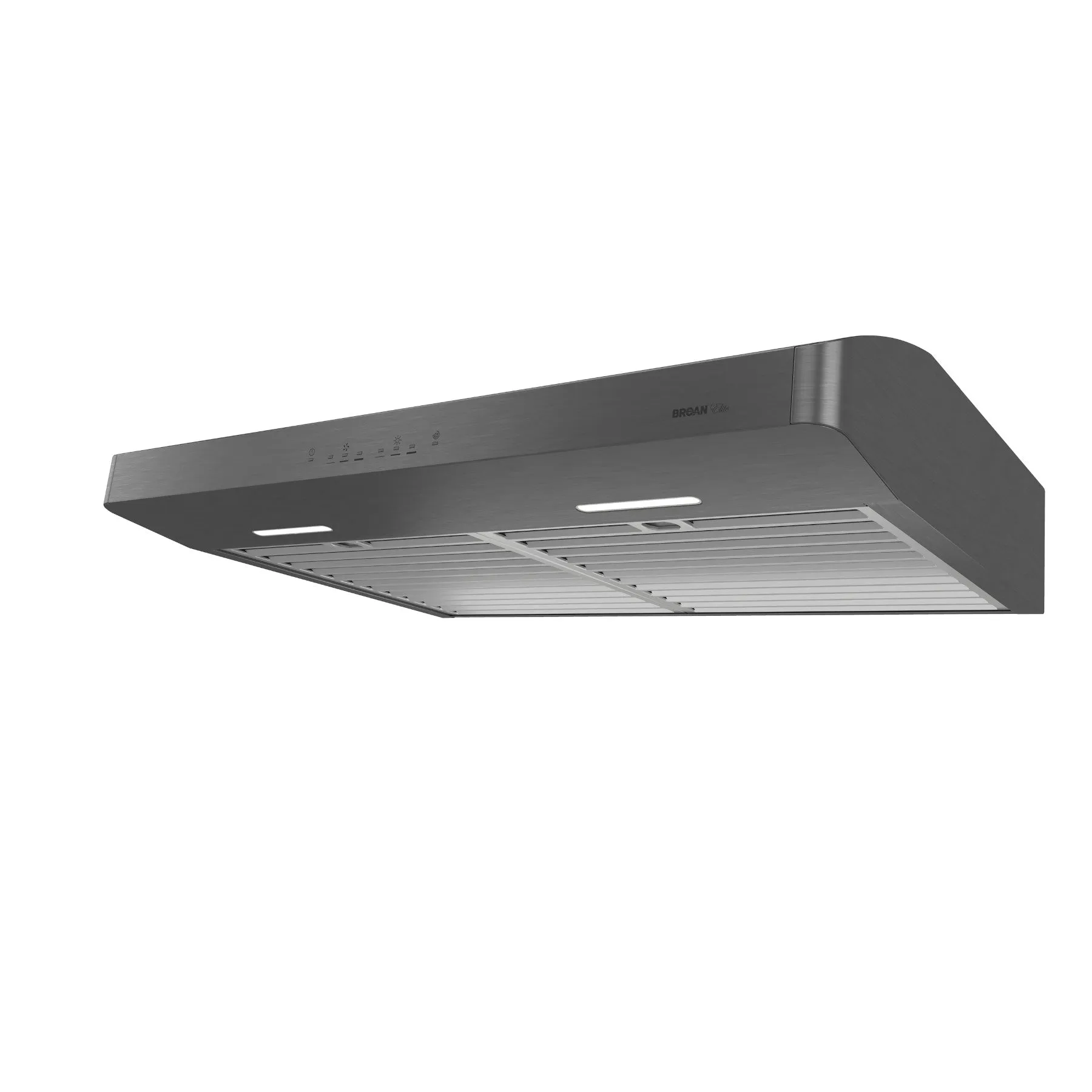 Broan Black Stainless Steel 30" 650 Max CFM Under-the-Cabinet Range Hood - ERLE130BLS