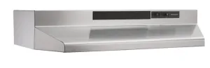 Broan Stainless Steel 30" 210 Max CFM Under-the-Cabinet Range Hood - BU230SS