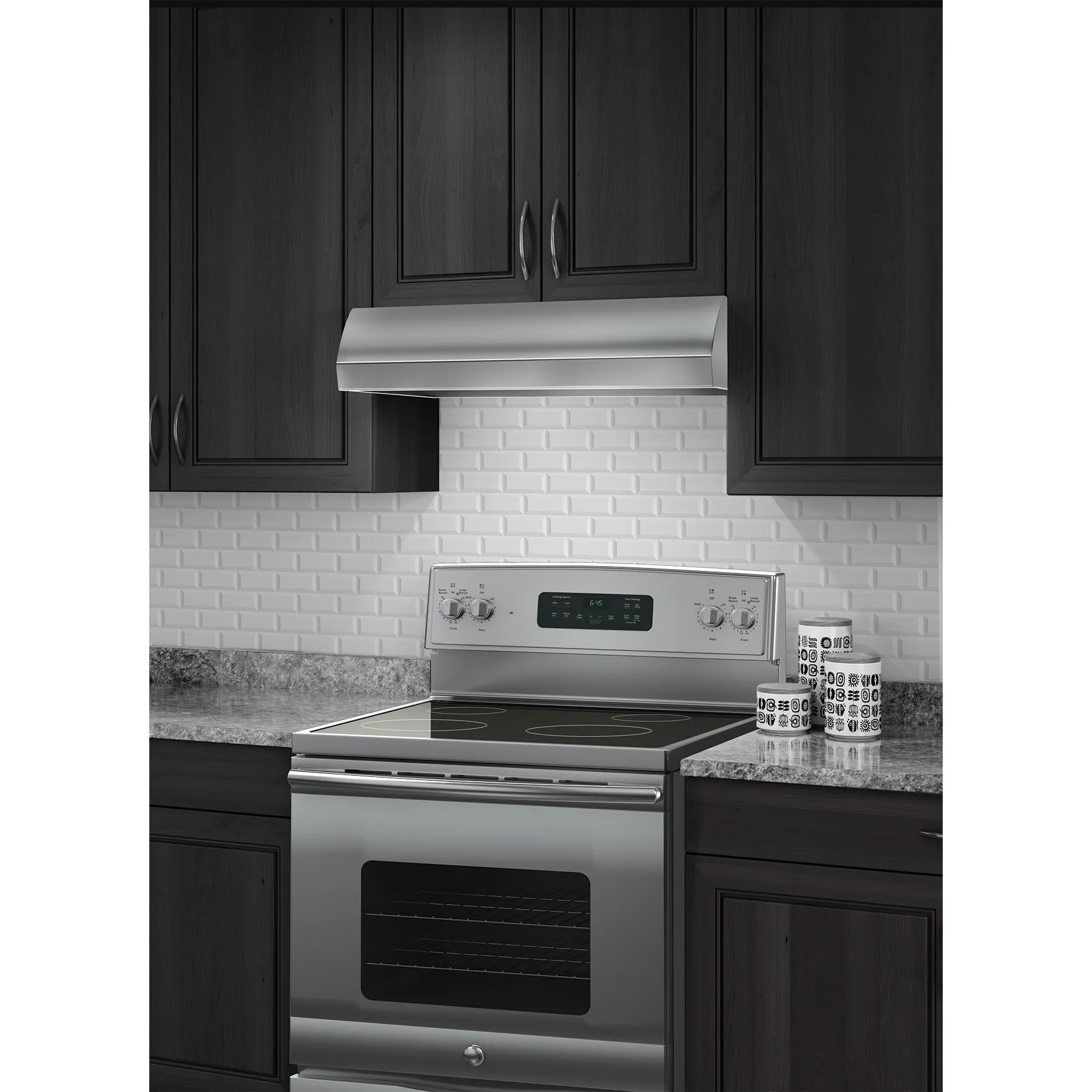 Broan Stainless Steel 30" 270 MAX CFM Under-Cabinet Range Hood - BXT130SSC