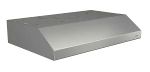 Broan Stainless Steel 30" 300 CFM Max Under-the-Cabinet Range Hood - BCS330SSC