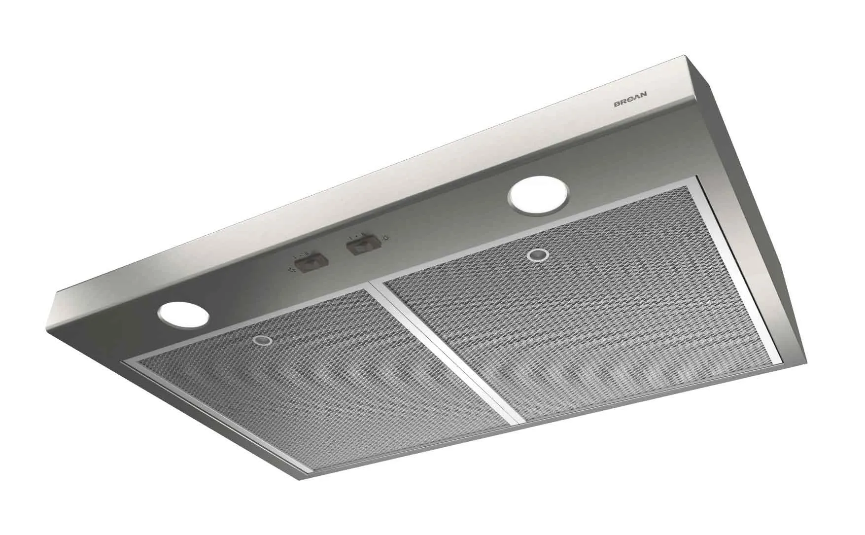 Broan Stainless Steel 30" 300 CFM Max Under-the-Cabinet Range Hood - BCS330SSC