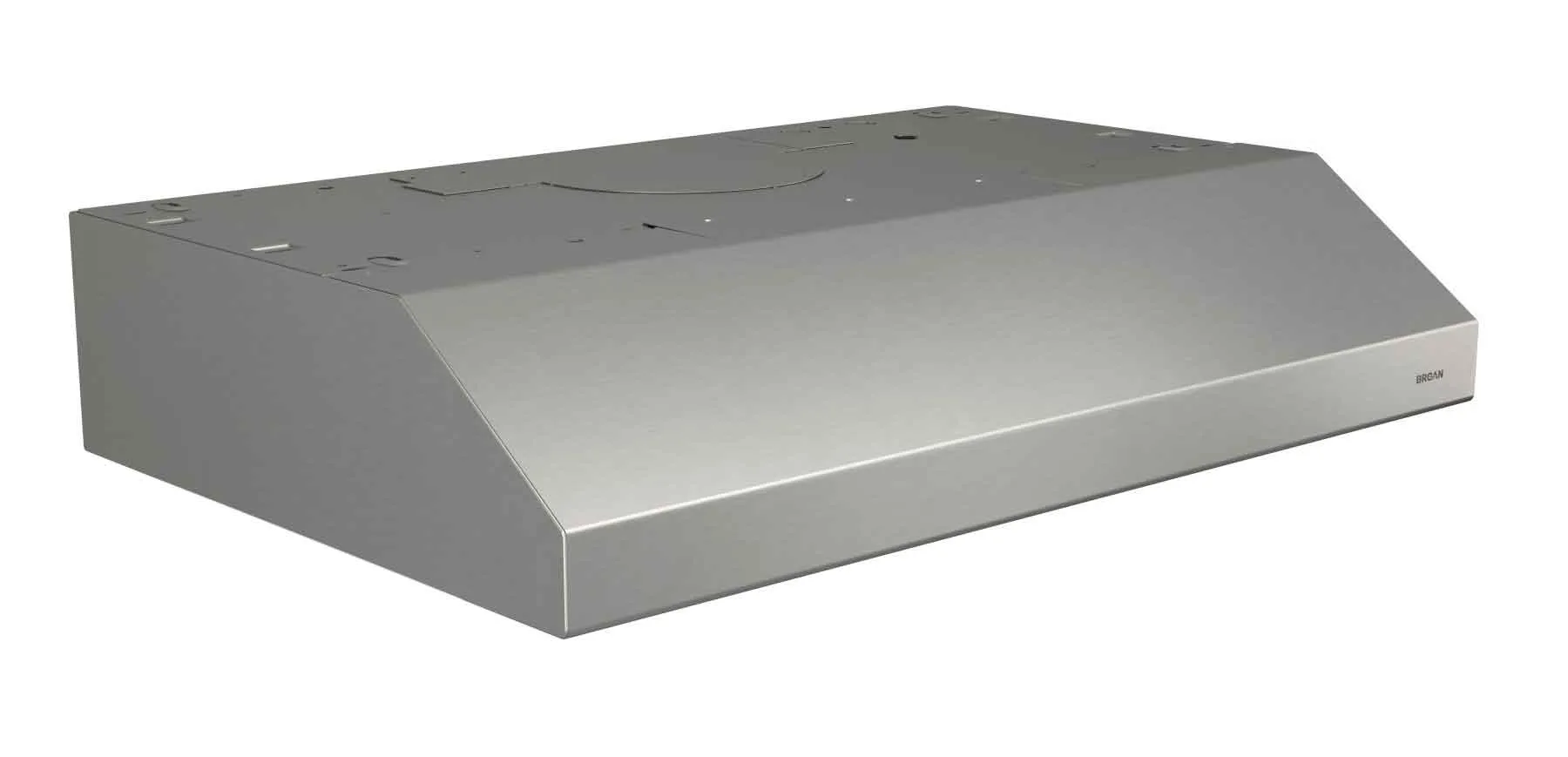 Broan Stainless Steel 30" 300 CFM Max Under-the-Cabinet Range Hood - BCS330SSC