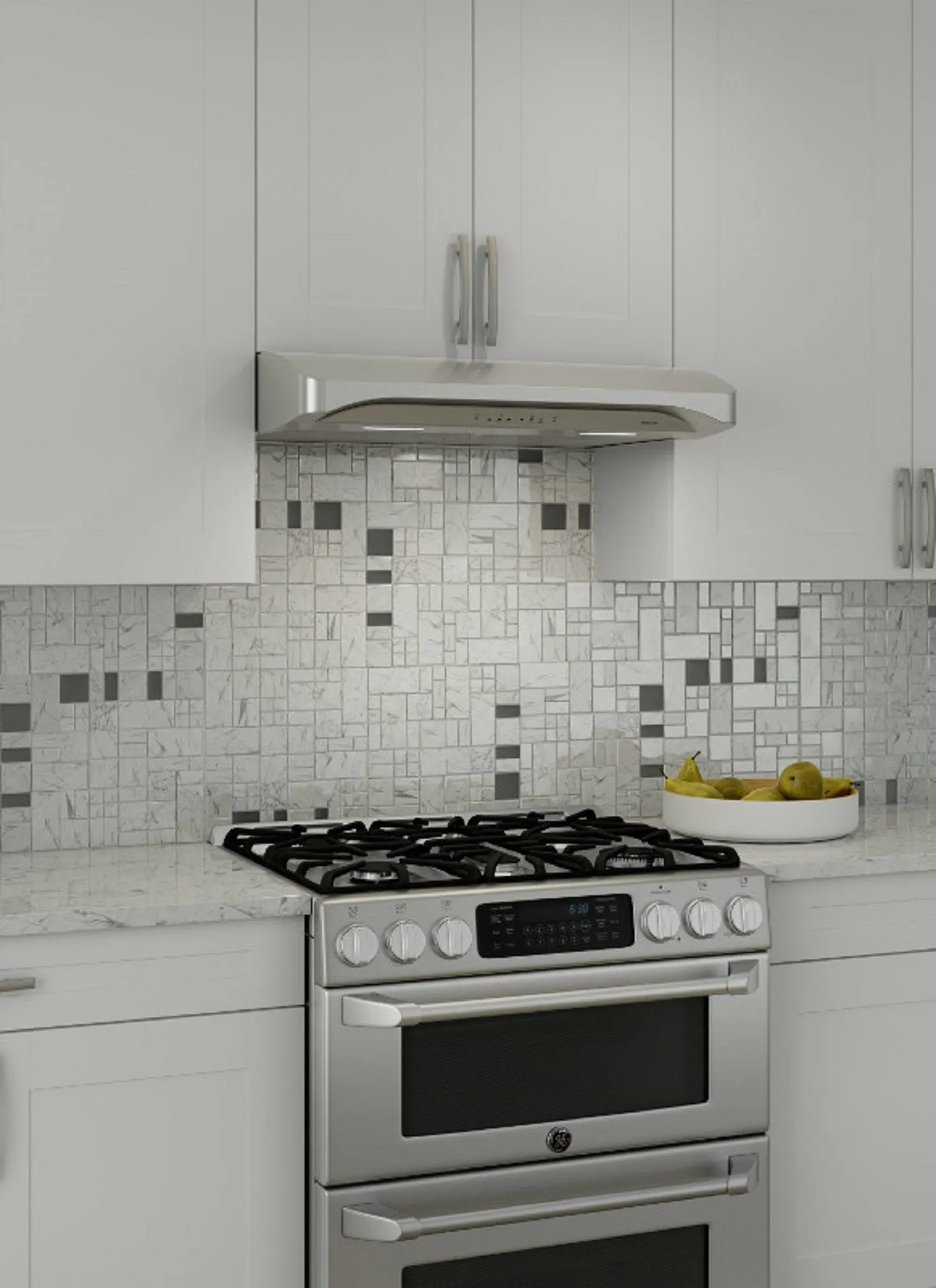 Broan Stainless Steel 30" 400 CFM Under-the-Cabinet Range Hood - BQLA130SS