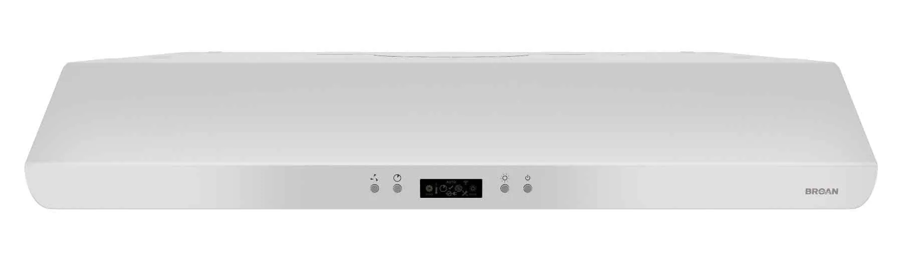 Broan White 30" 450 Max CFM Under-the-Cabinet Range Hood - BKDJ130WH