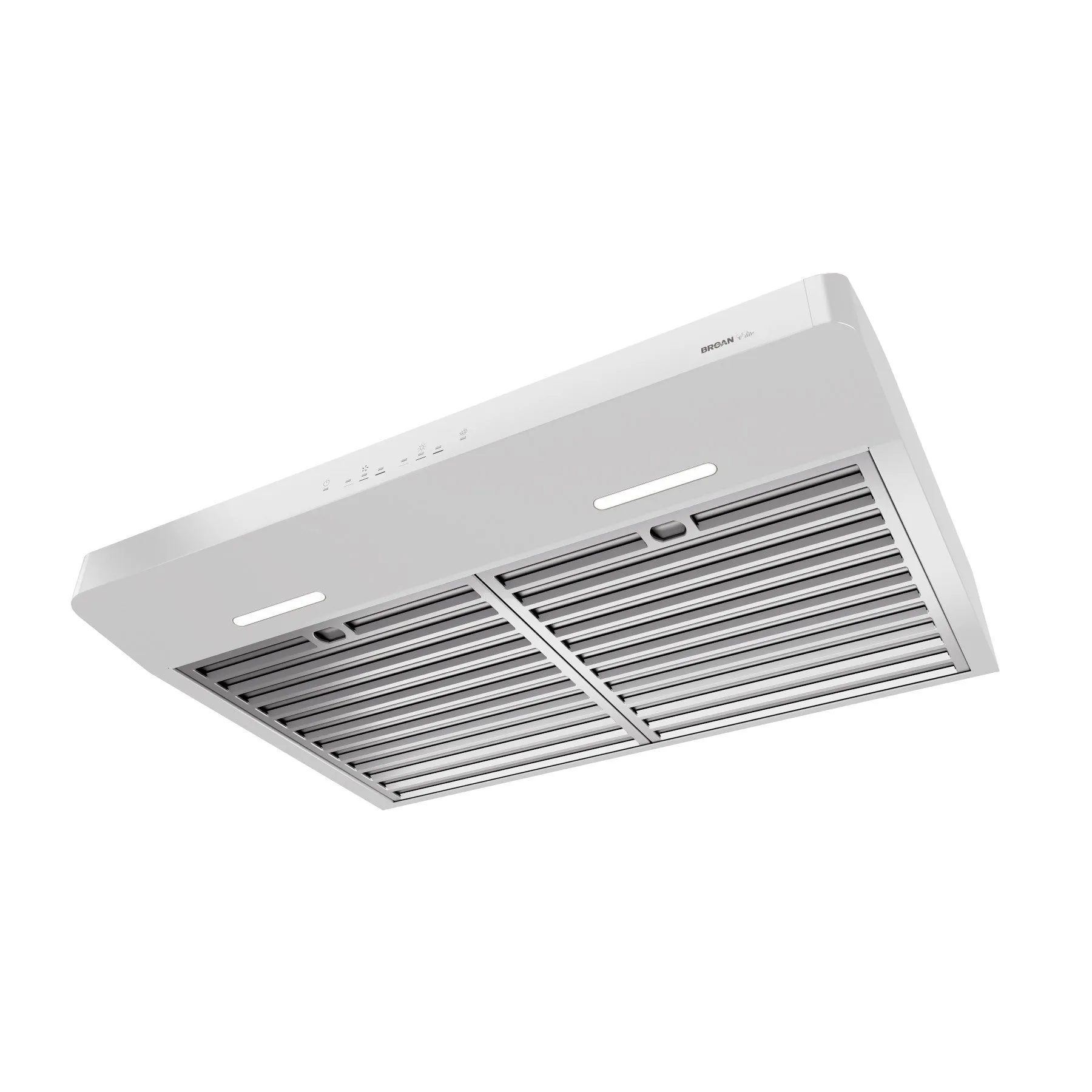 Broan White 30" 650 Max CFM Under-the-Cabinet Range Hood - ERLE130WH