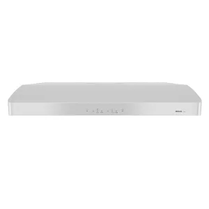 Broan White 30" 650 Max CFM Under-the-Cabinet Range Hood - ERLE130WH